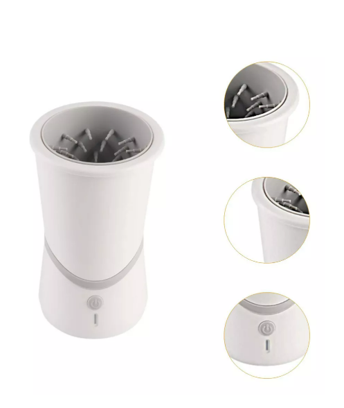 Gray helmet for bikers